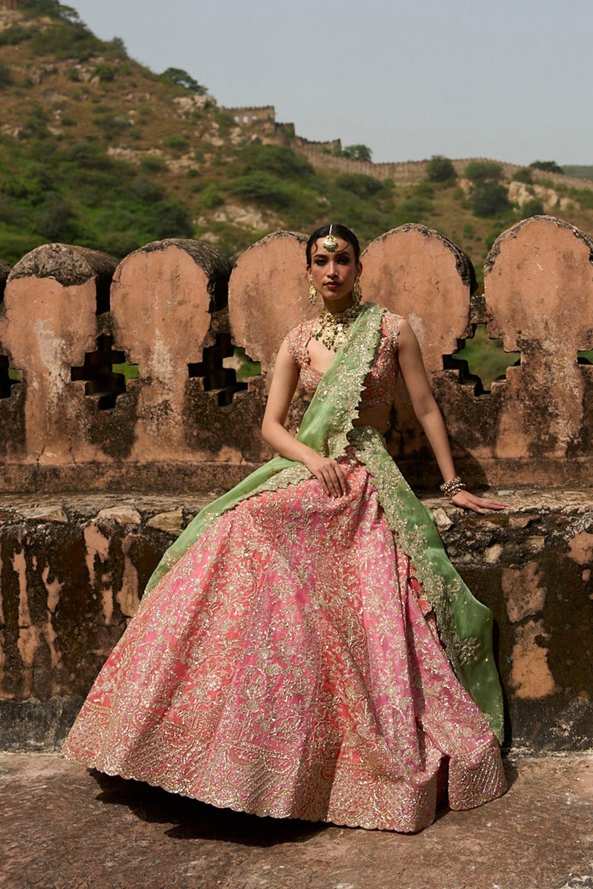 Vajra Lehenga Set