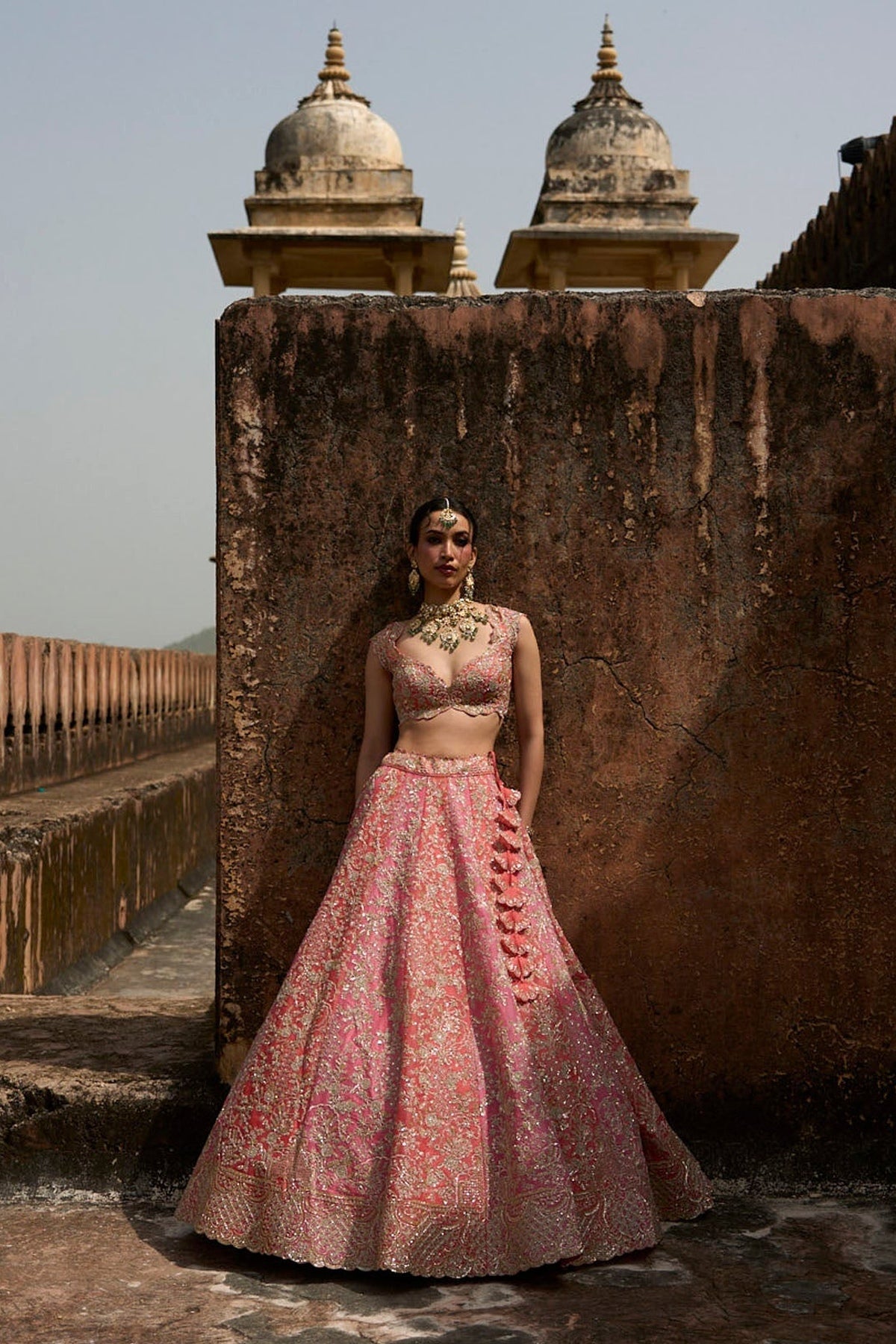 Vajra Lehenga Set