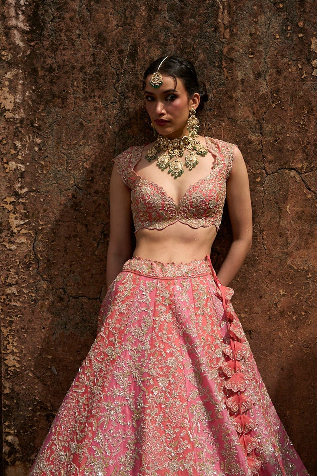 Vajra Lehenga Set