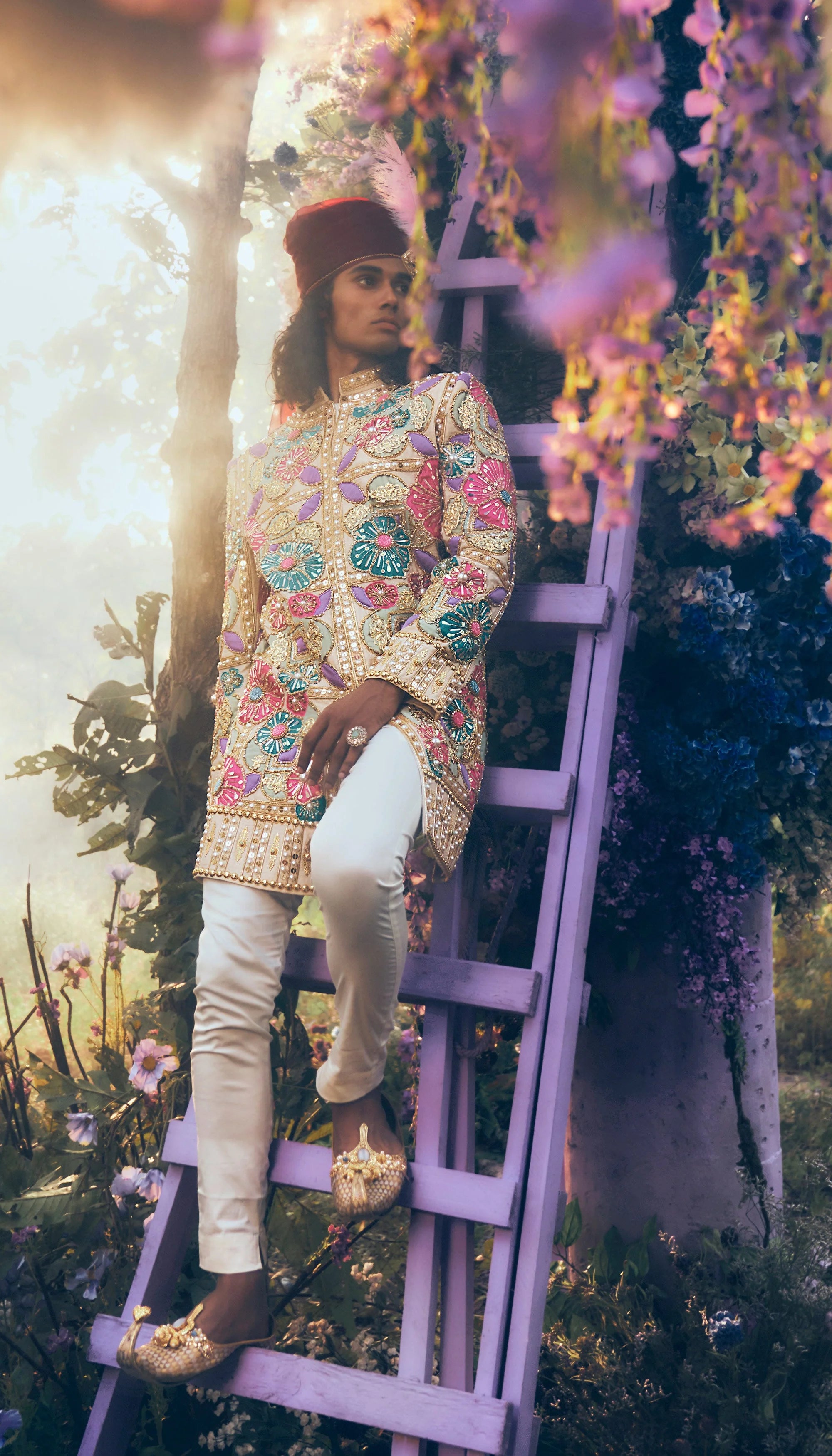 HENRY - HEARTS SHERWANI