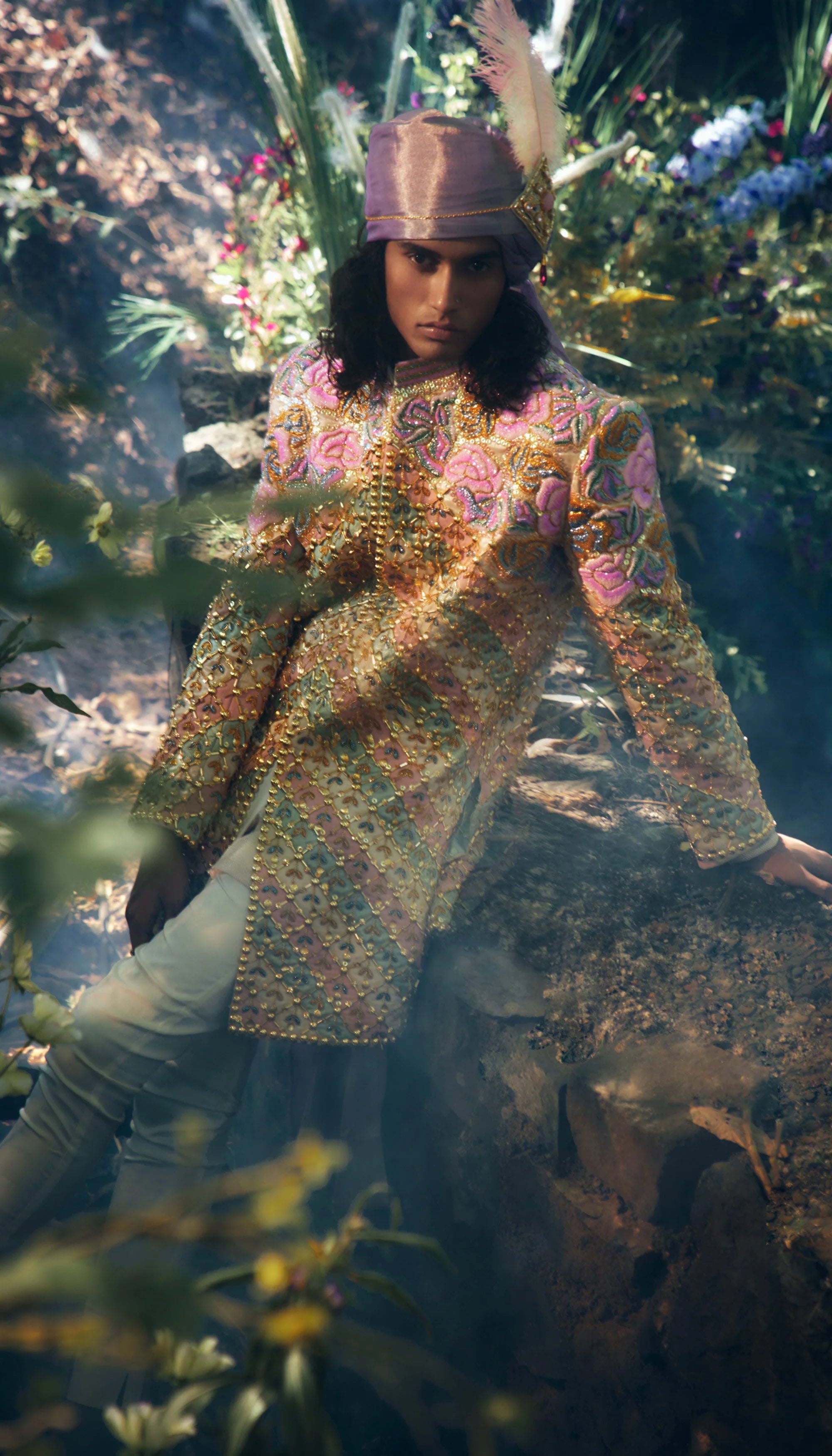 CARRIAGE MAN SHERWANI