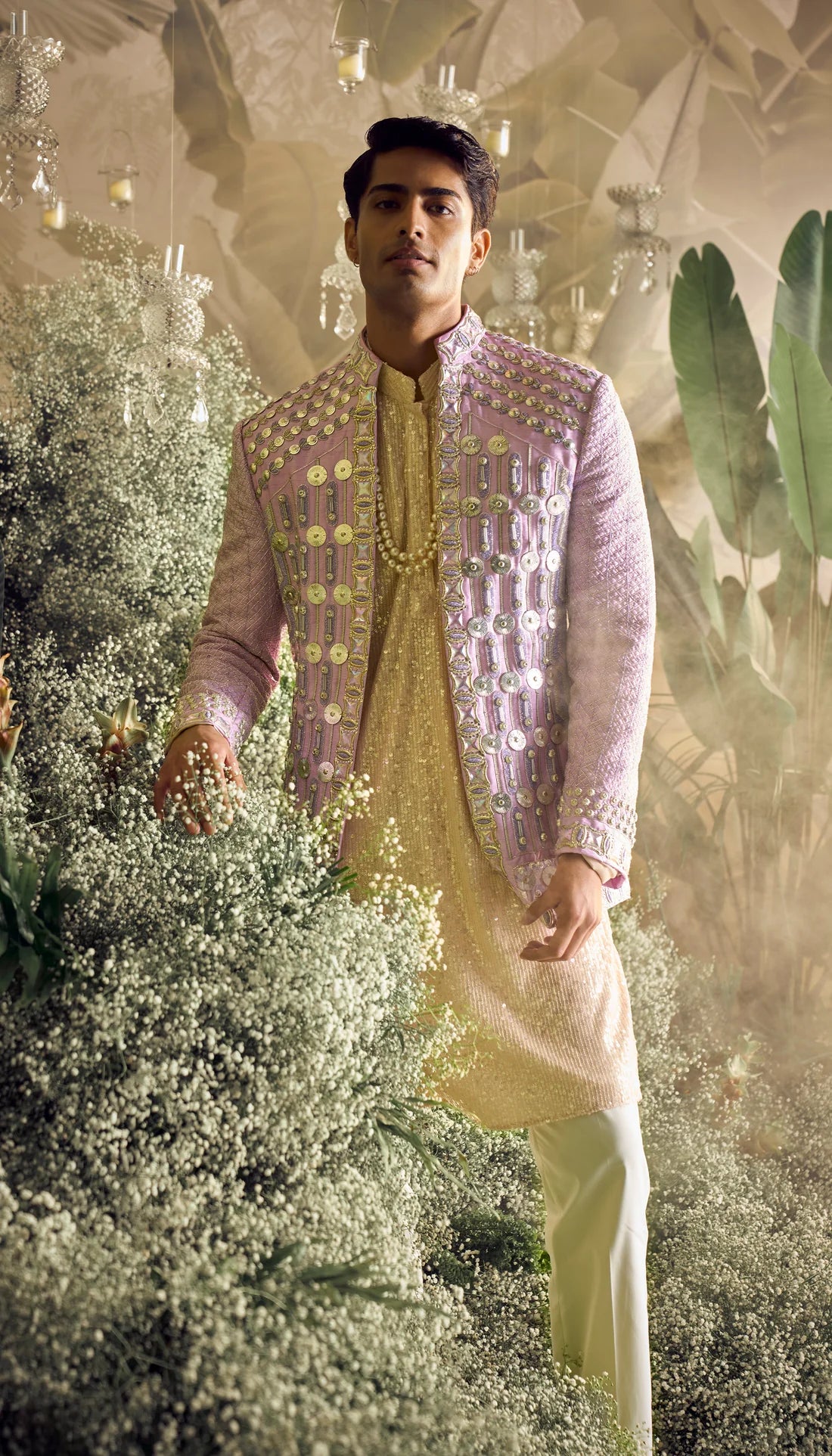 BEAU- LILAC JACKET SET