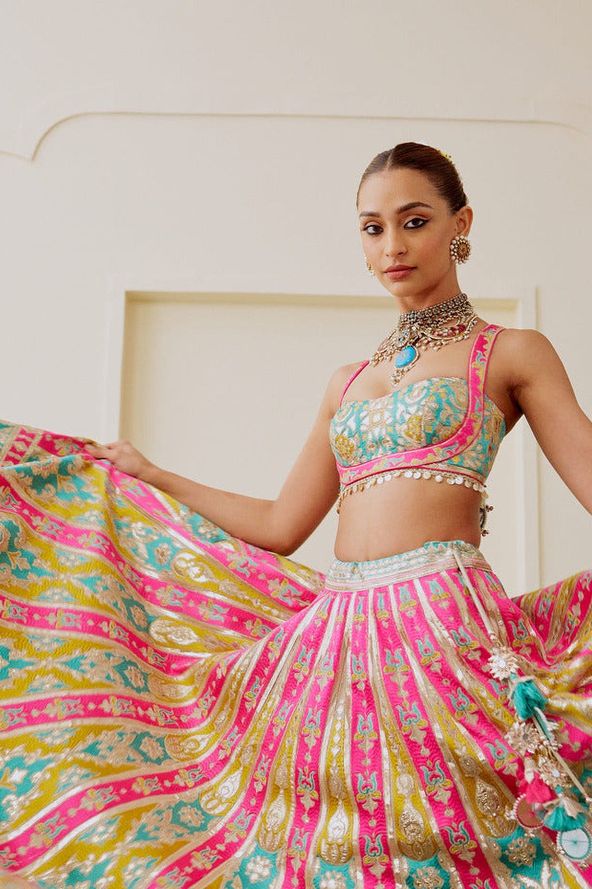 Zamaana Lehenga Set