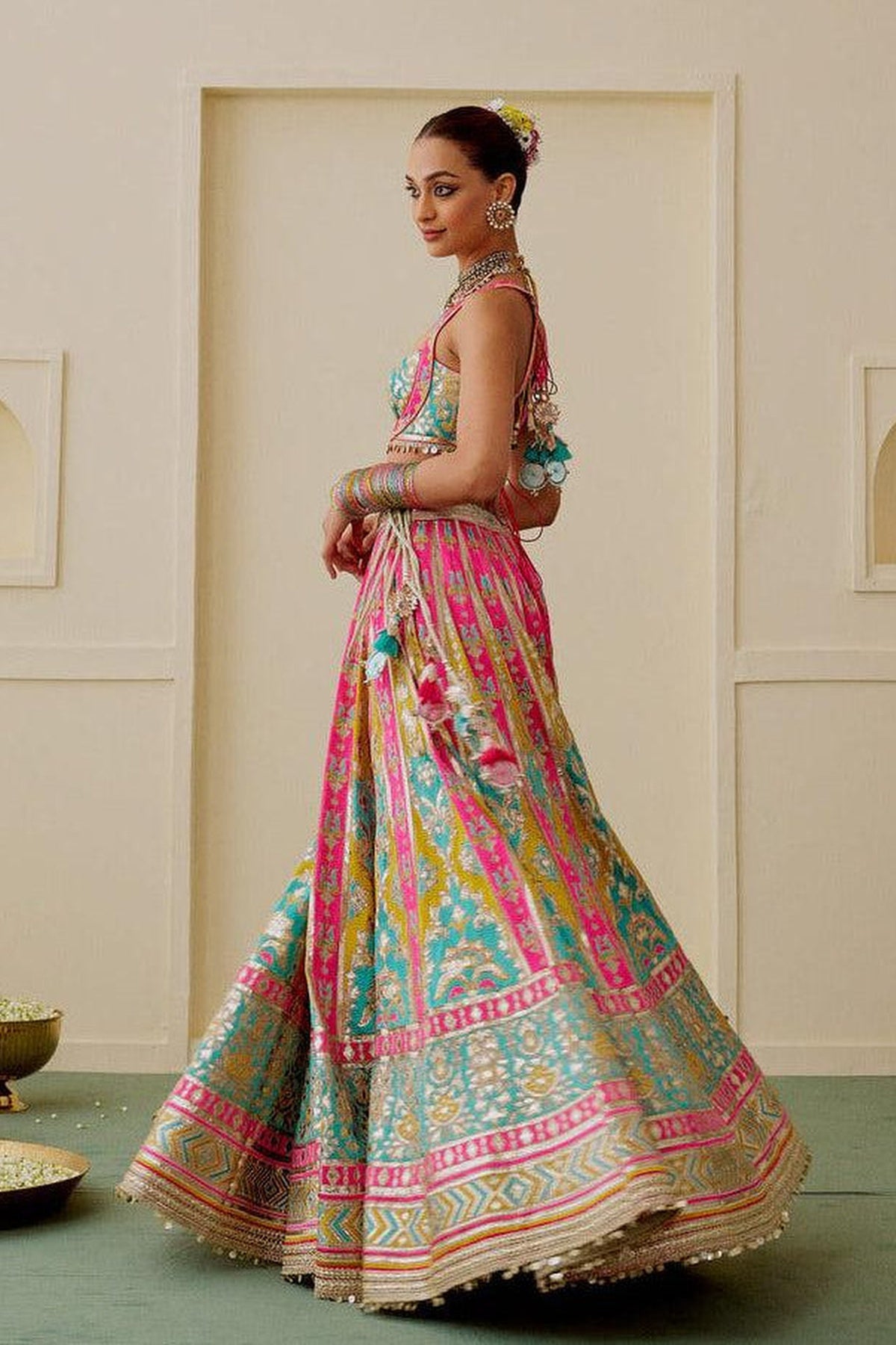 Zamaana Lehenga Set
