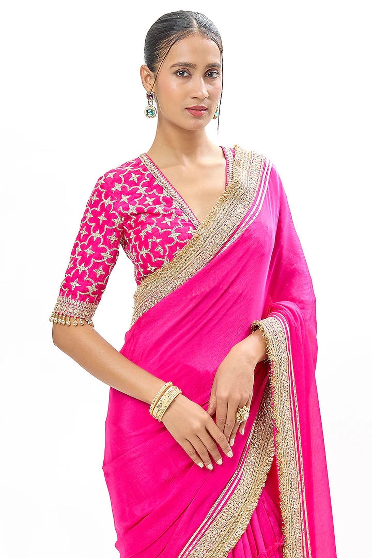 Zehra Saree Set