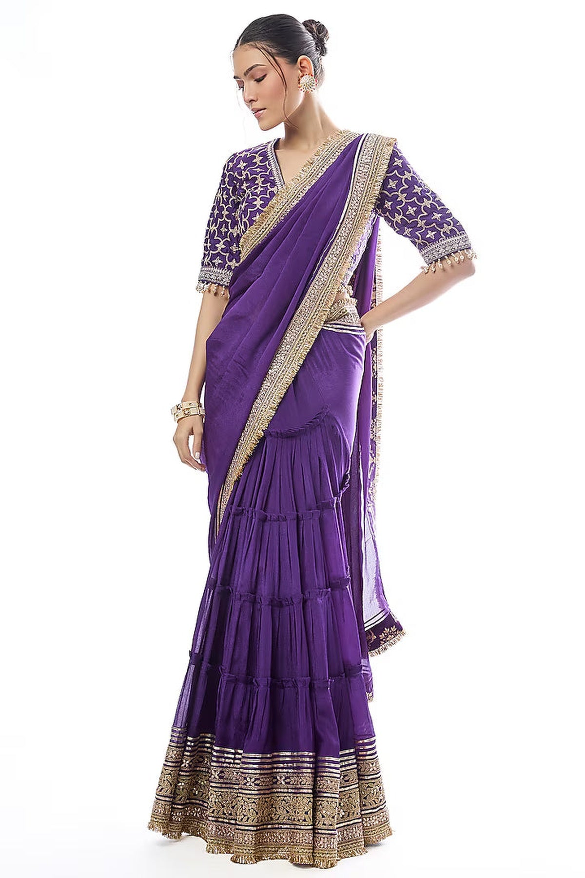 Zehra Saree Set