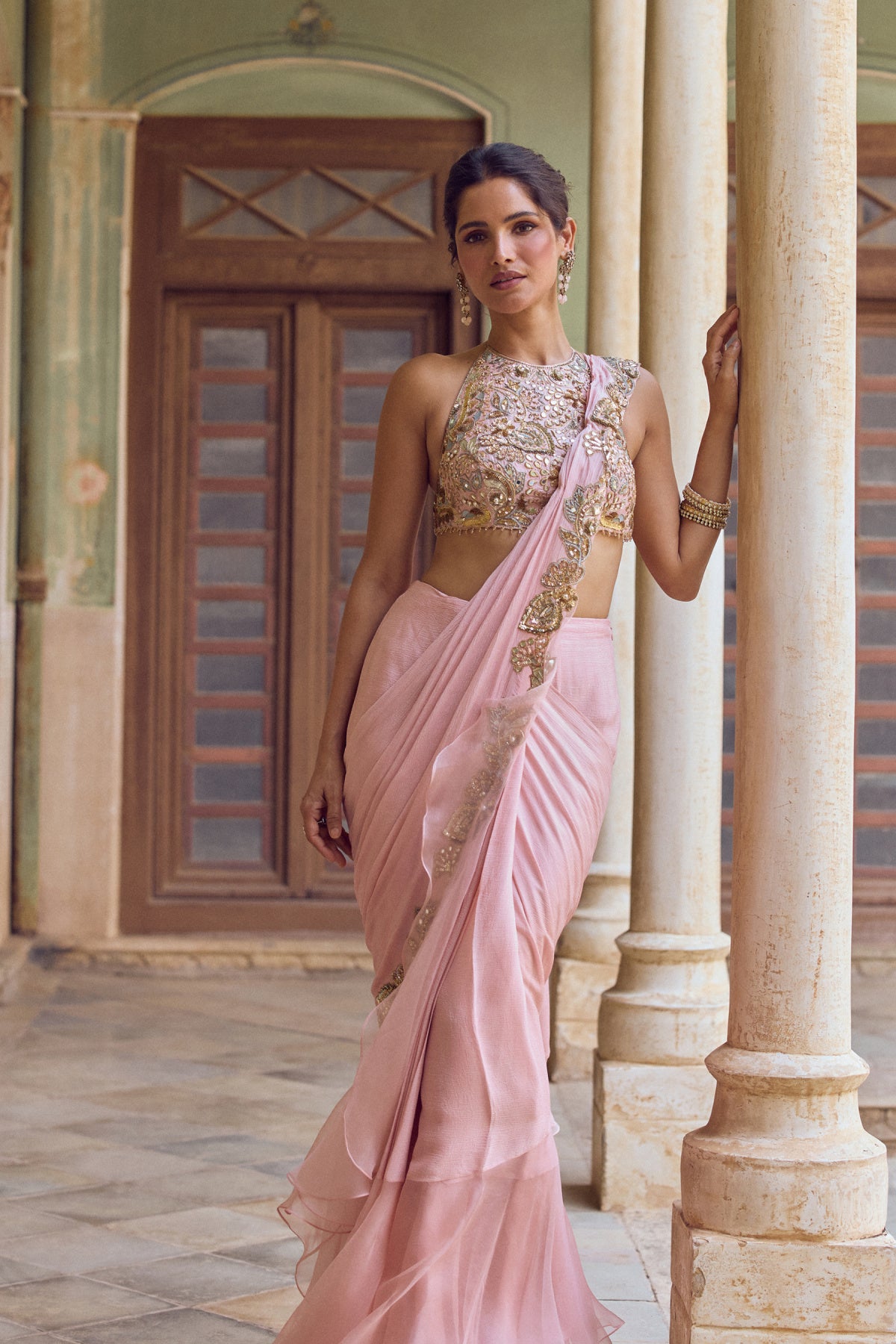 Zuni Saree
