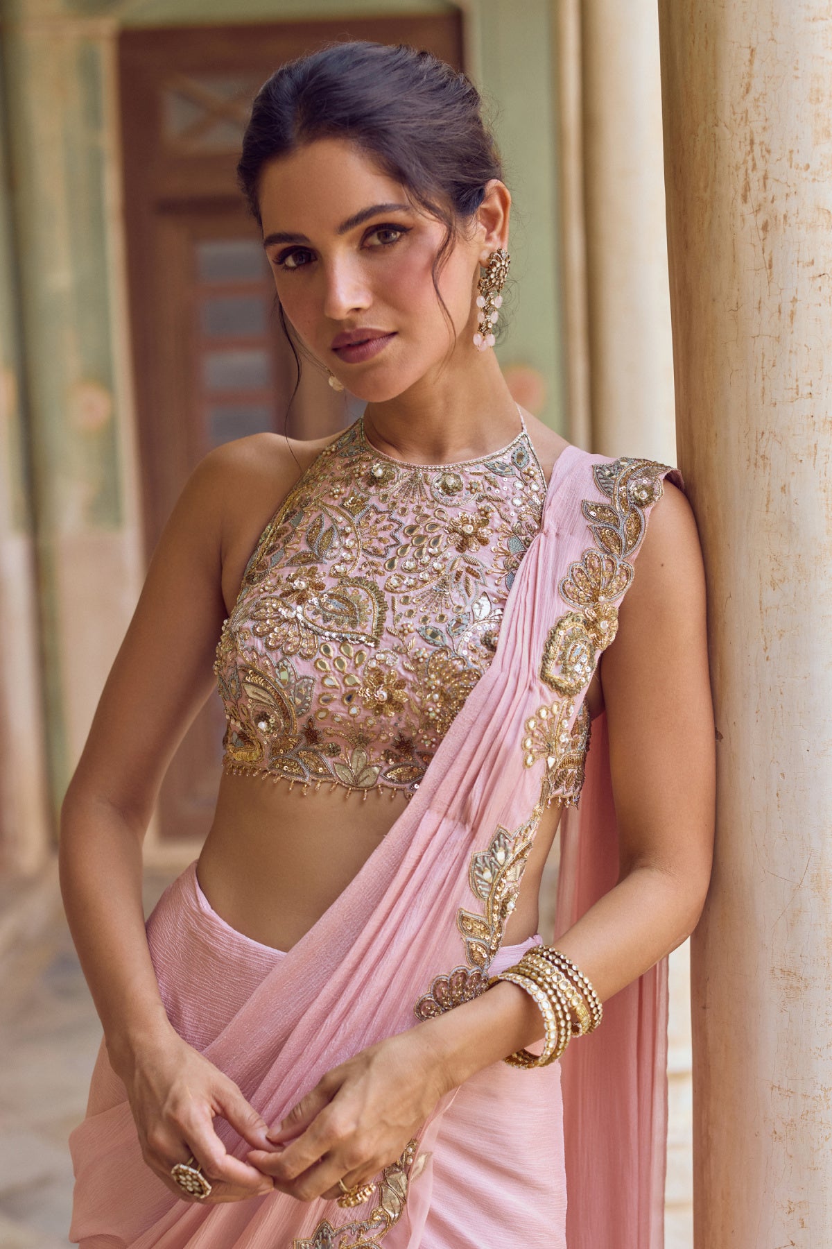 Zuni Saree