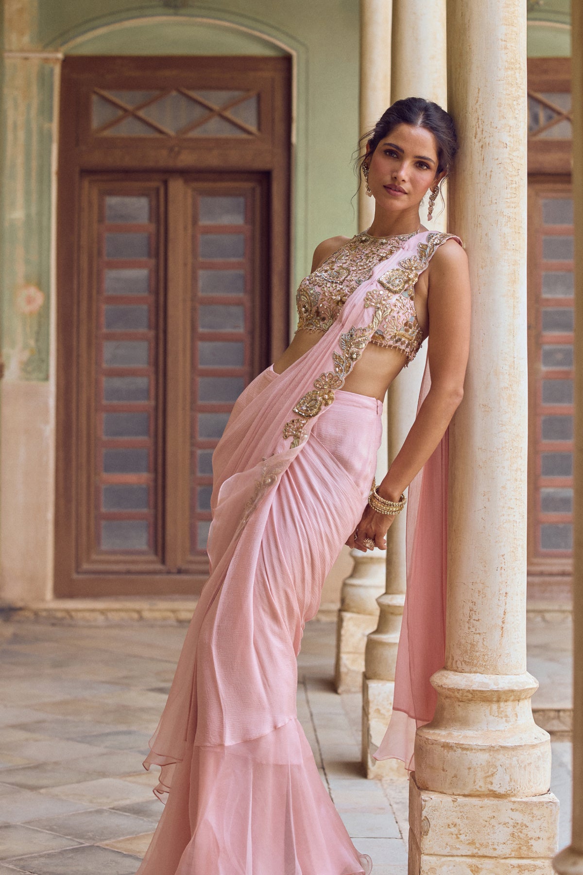 Zuni Saree