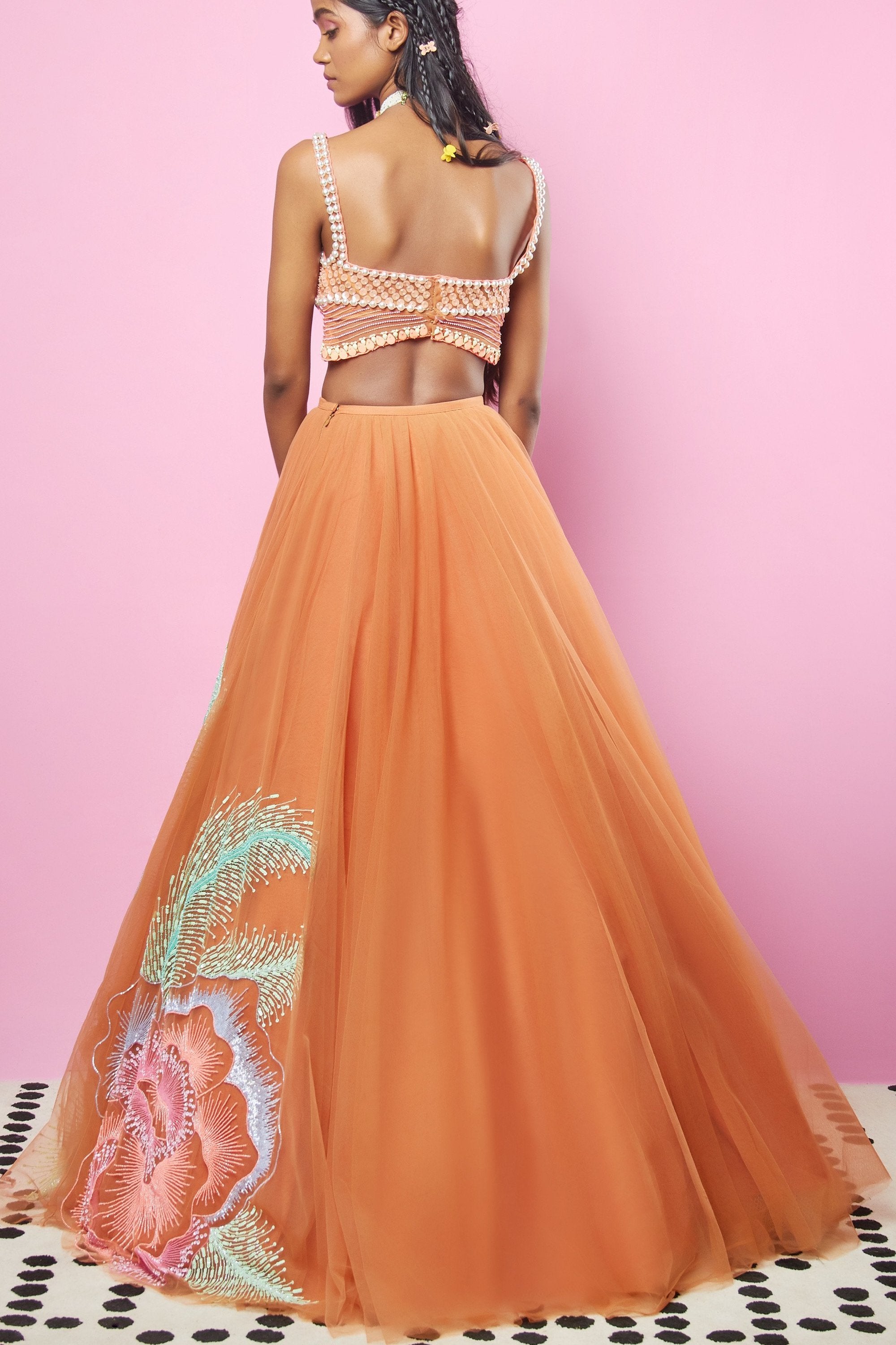 BRADSHAW LEHENGA SET