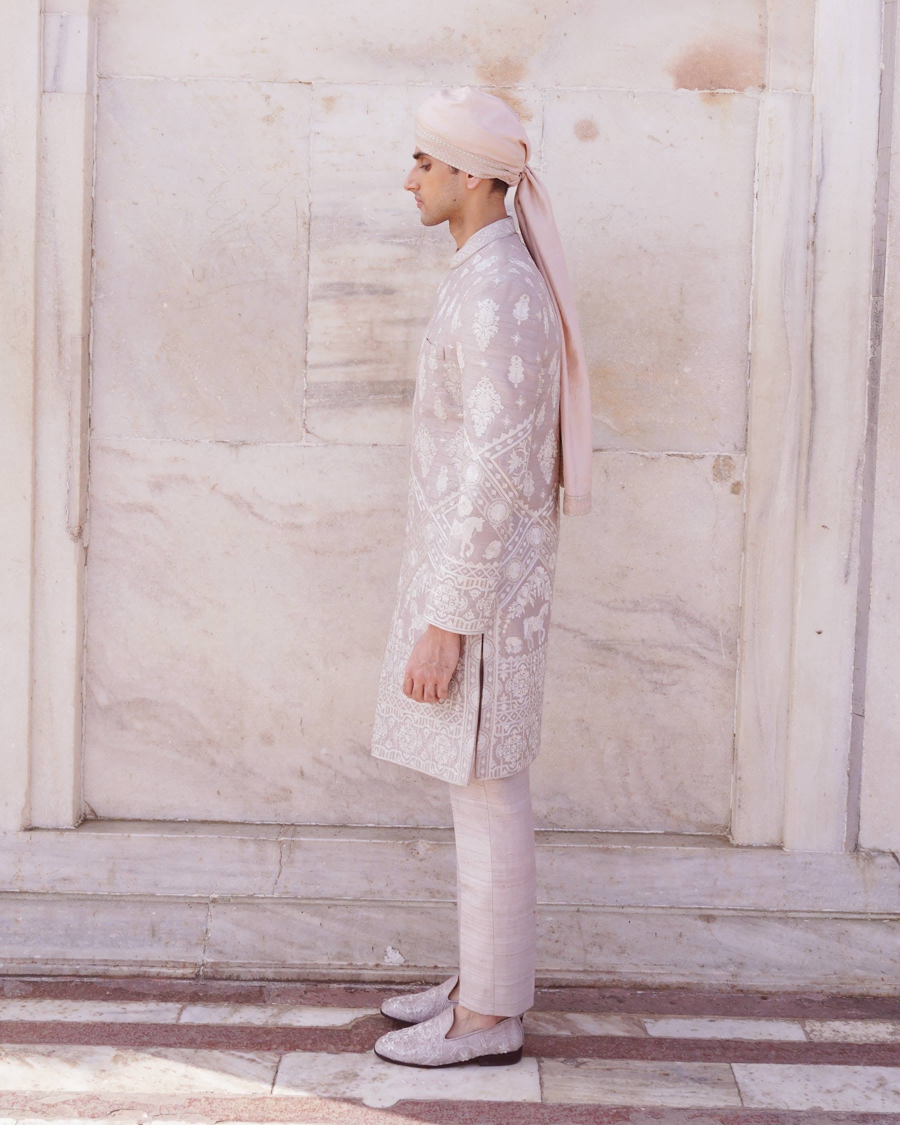 ANDRE SHERWANI SET