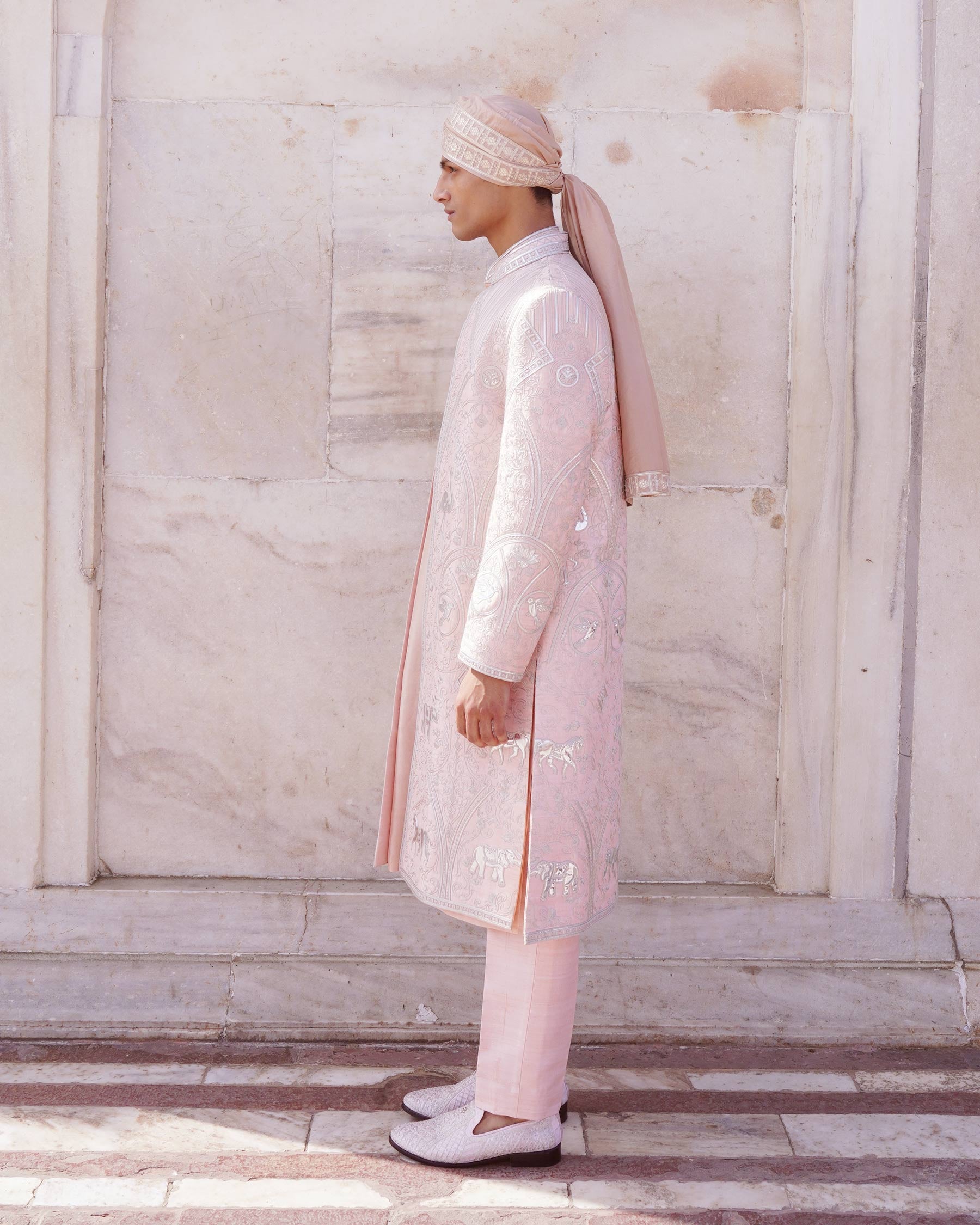 BEAU SHERWANI SET