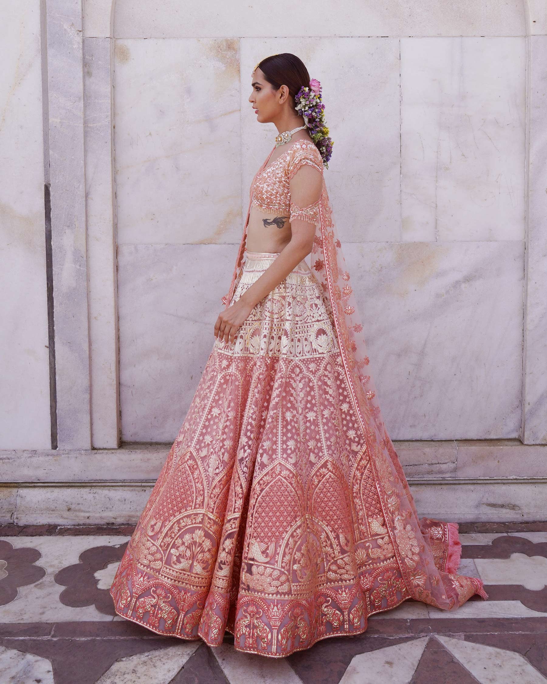 MYRA BRIDAL LEHENGA SET