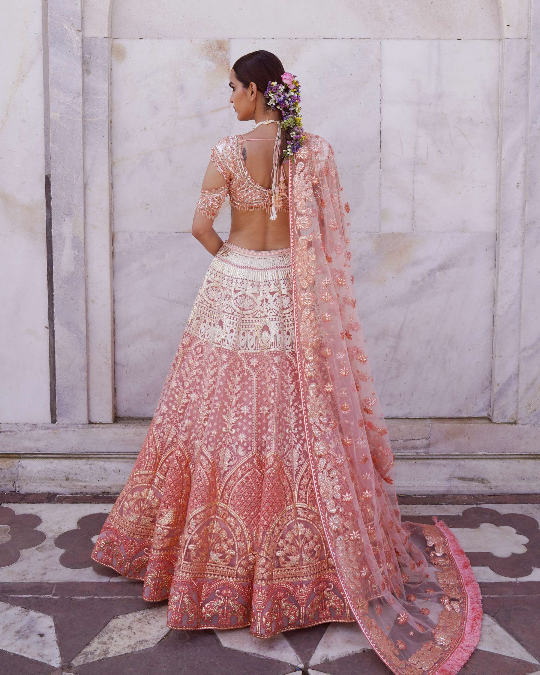 MYRA BRIDAL LEHENGA SET