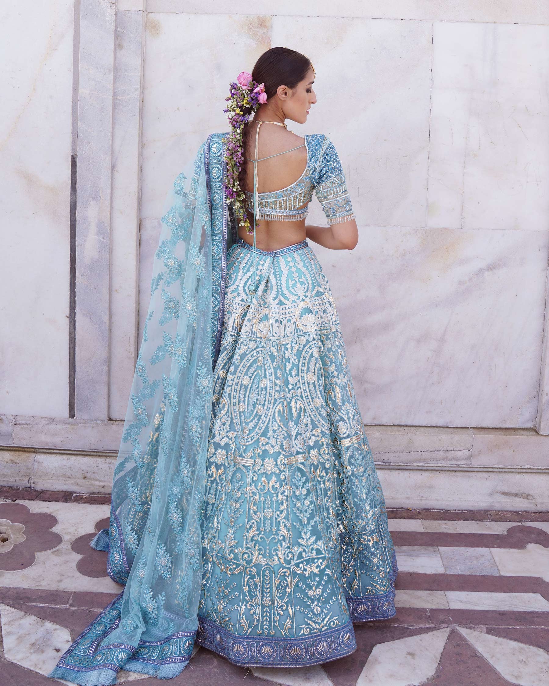 NATASHA BRIDAL LEHENGA SET