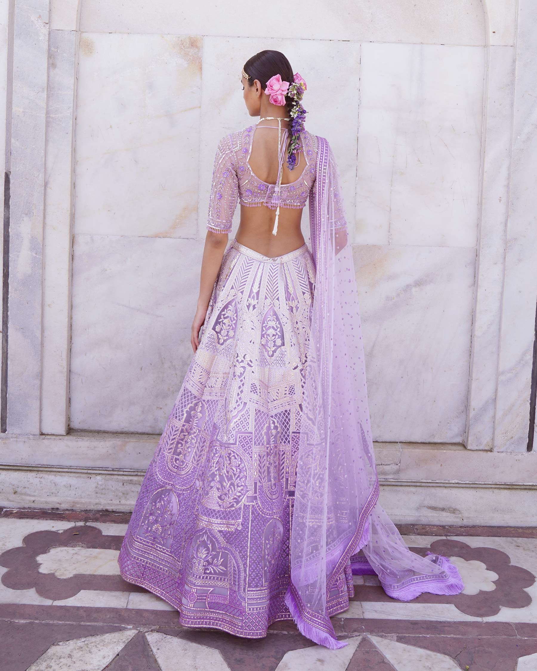 MEGAN BRIDAL LEHENGA SET