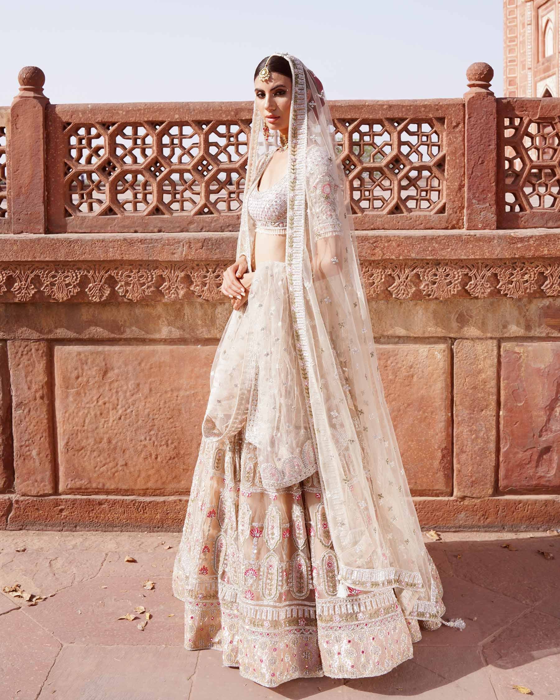 MONROE BRIDAL LEHENGA SET