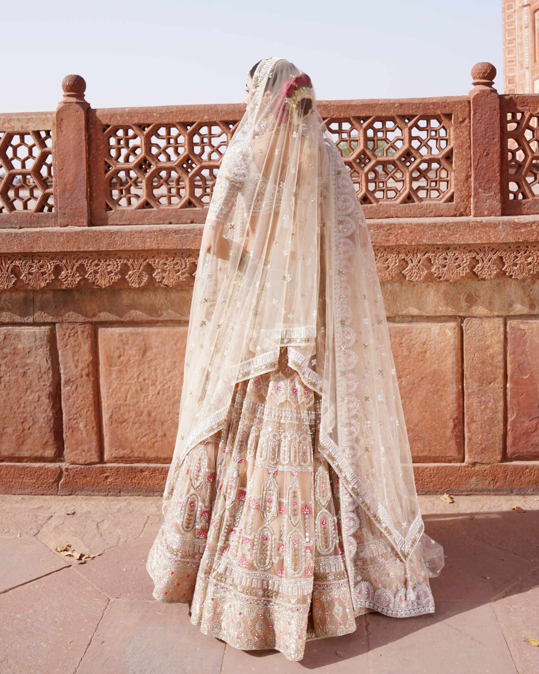 MONROE BRIDAL LEHENGA SET