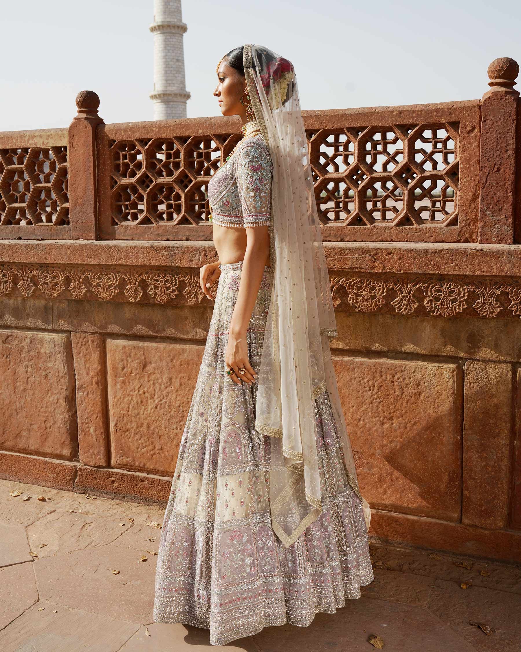 MILLIE BRIDAL LEHENGA SET