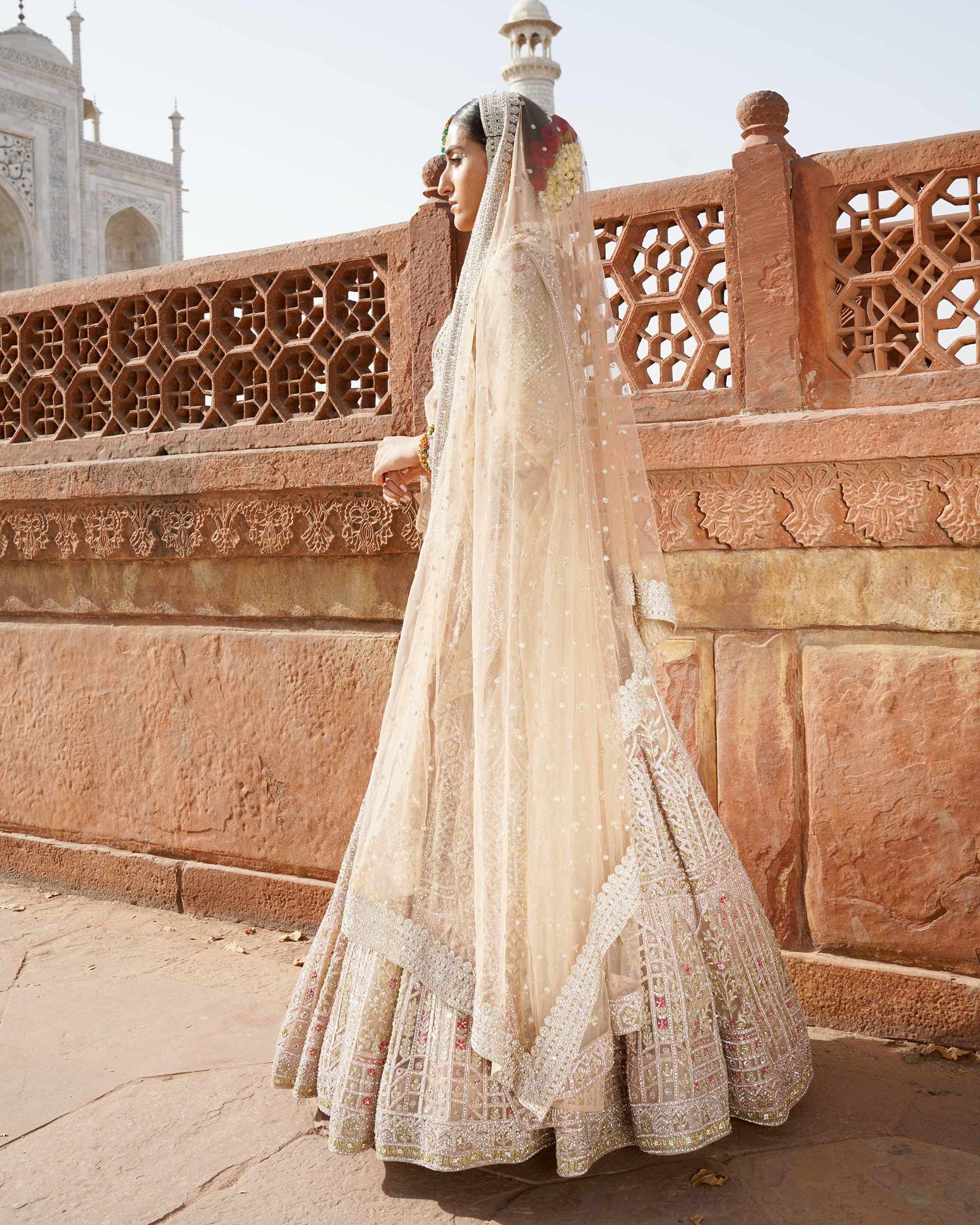 MELISSA BRIDAL LEHENGA SET