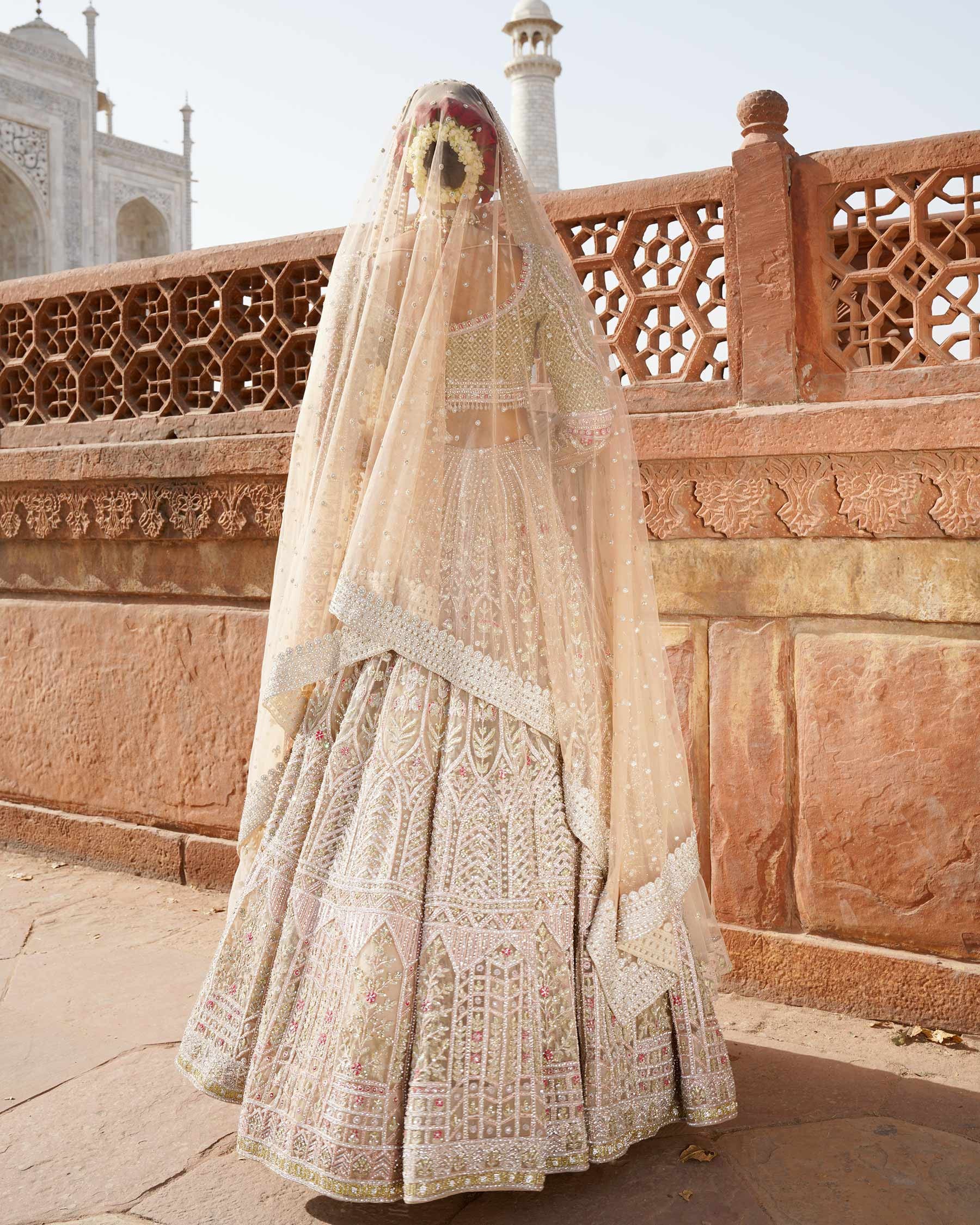 MELISSA BRIDAL LEHENGA SET