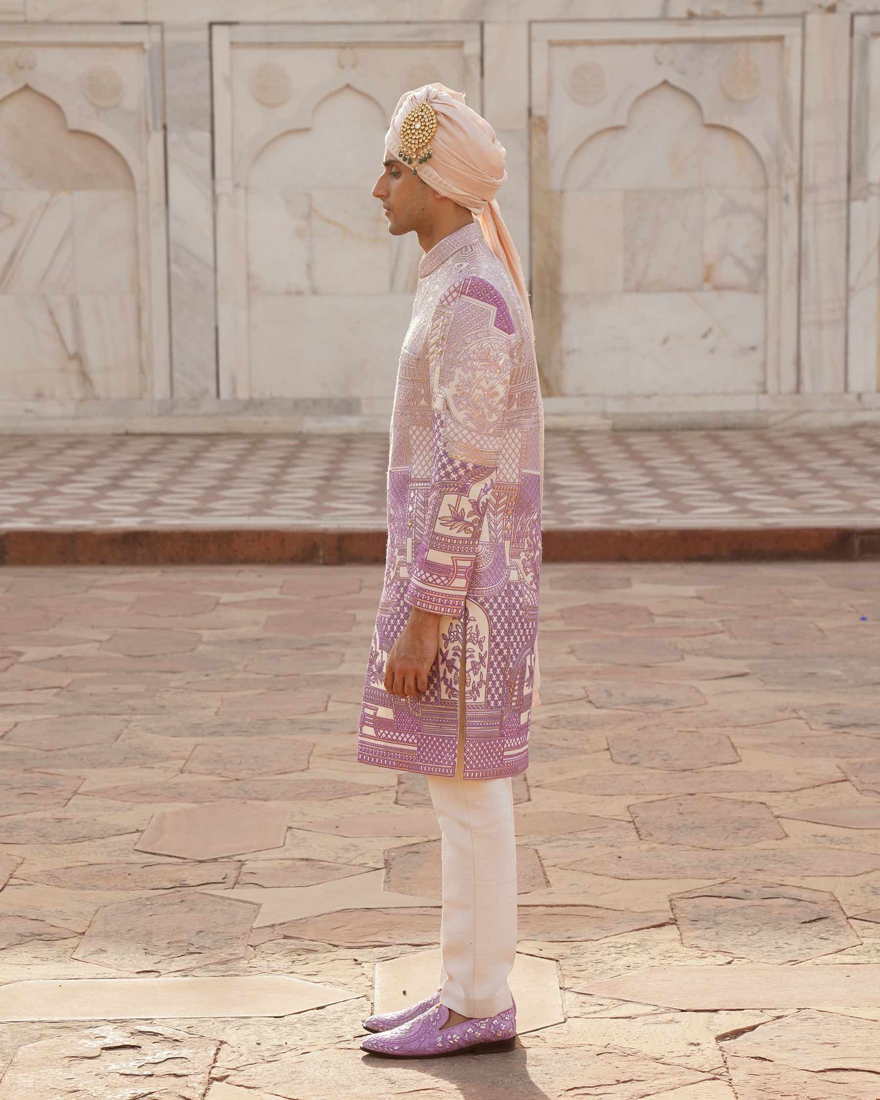 JACQUES SHERWANI SET