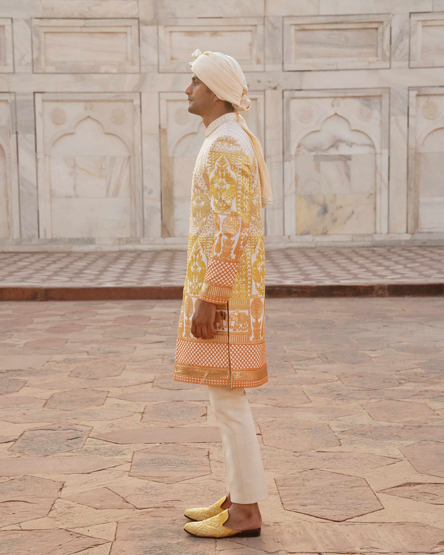 OLIVIER SHERWANI SET