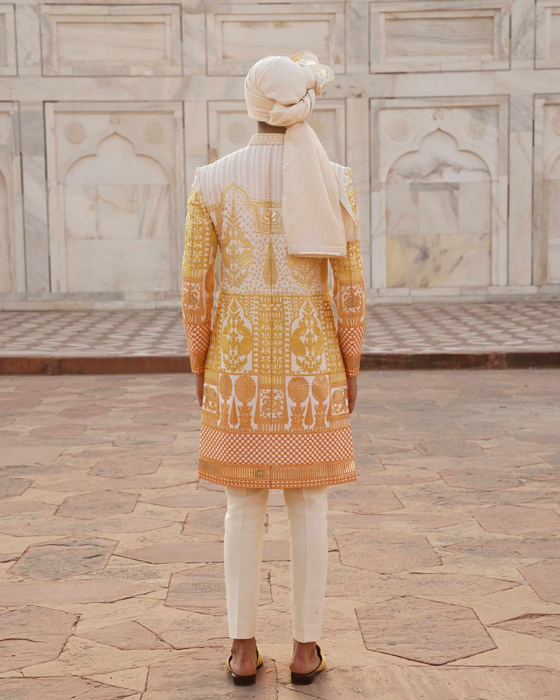 OLIVIER SHERWANI SET