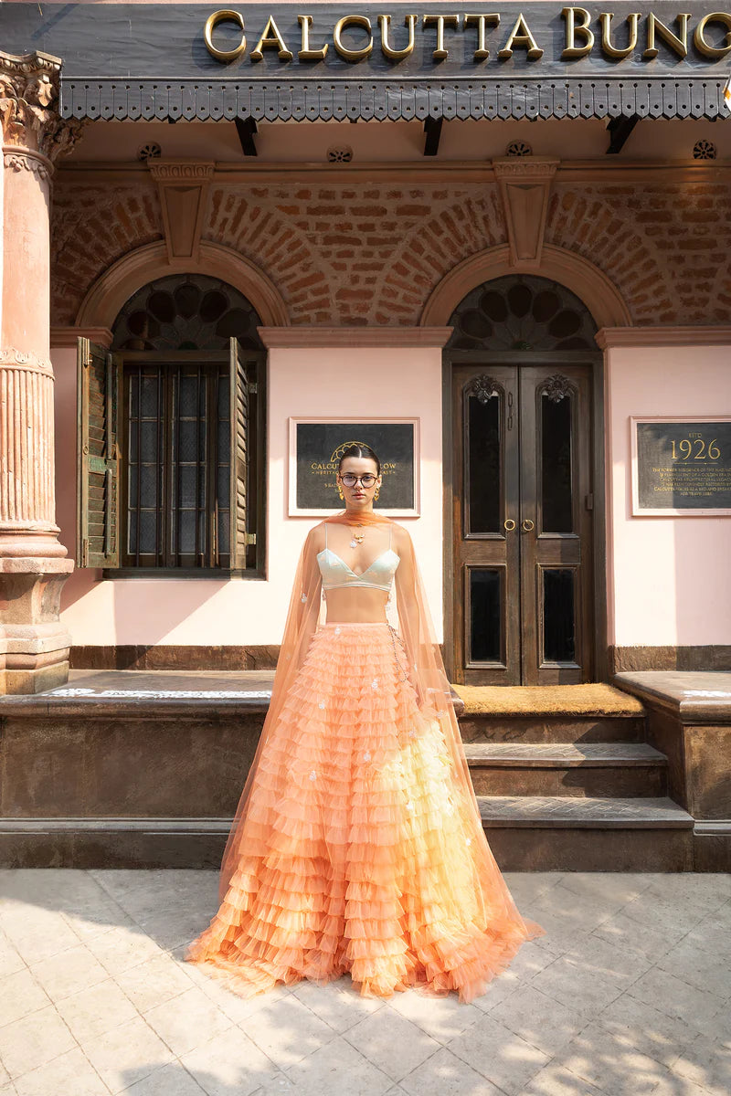 The sky is pretty today