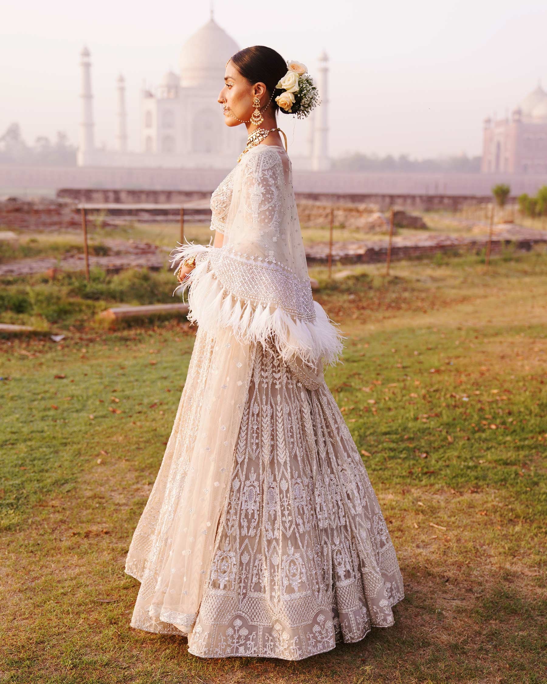 TATIANA BRIDAL LEHENGA SET