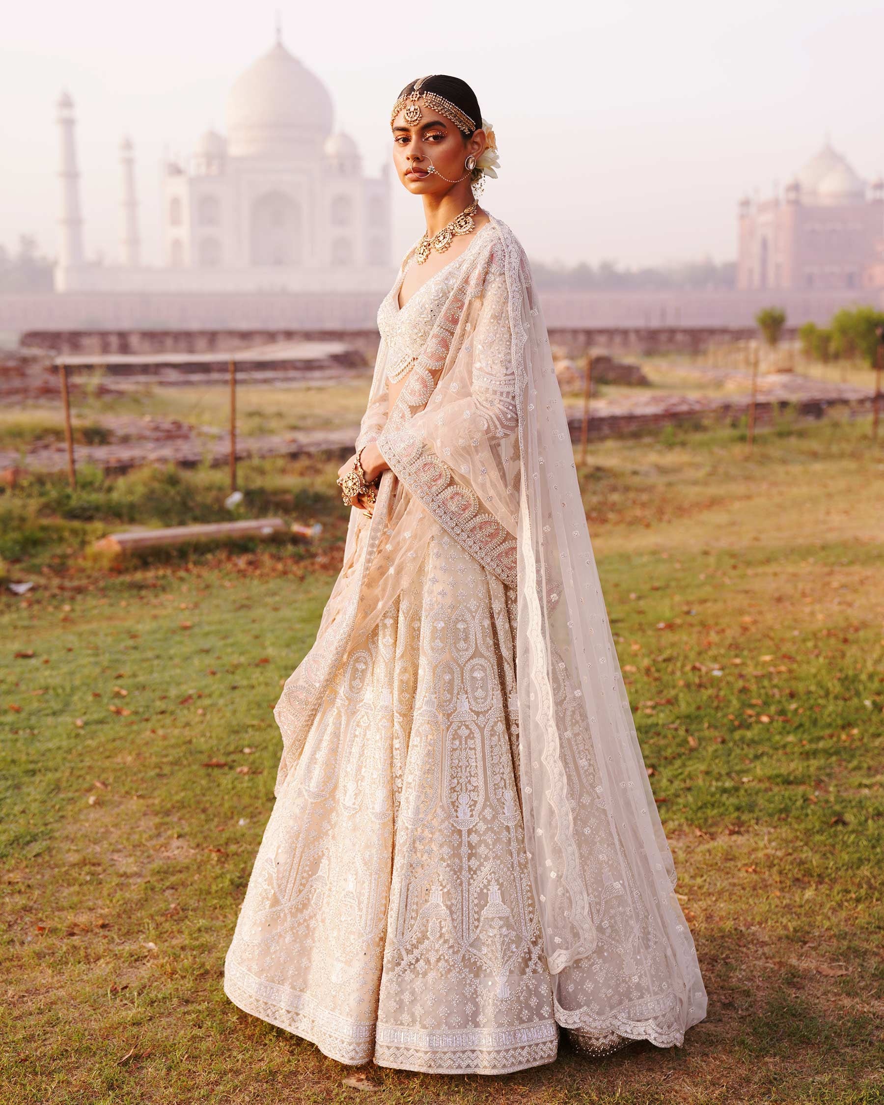 TARA BRIDAL LEHENGA SET