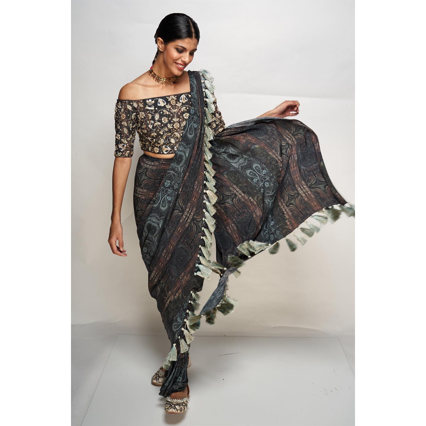 The Amani Saree