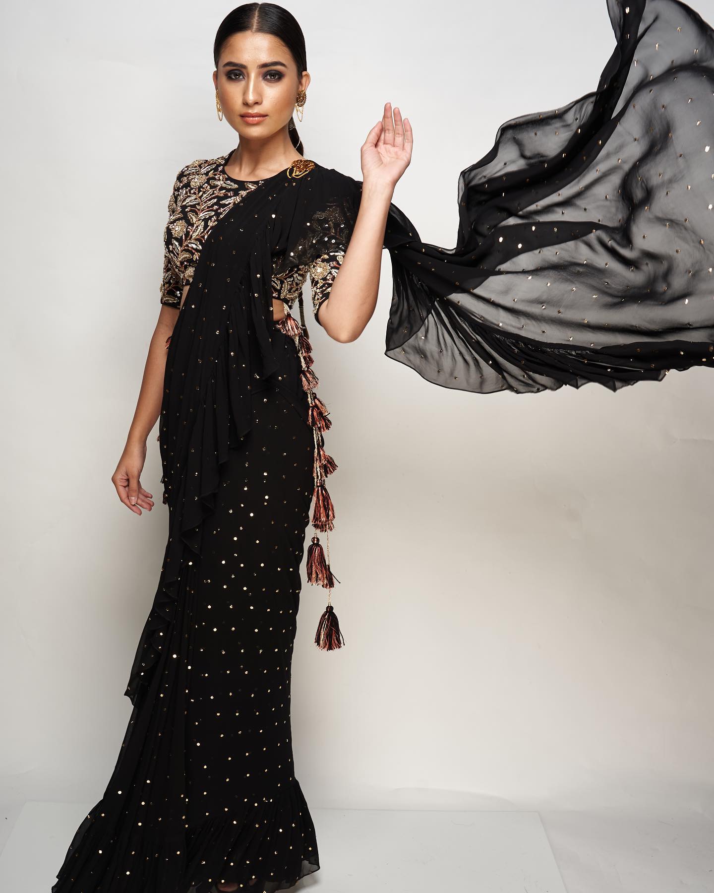The Almas Saree