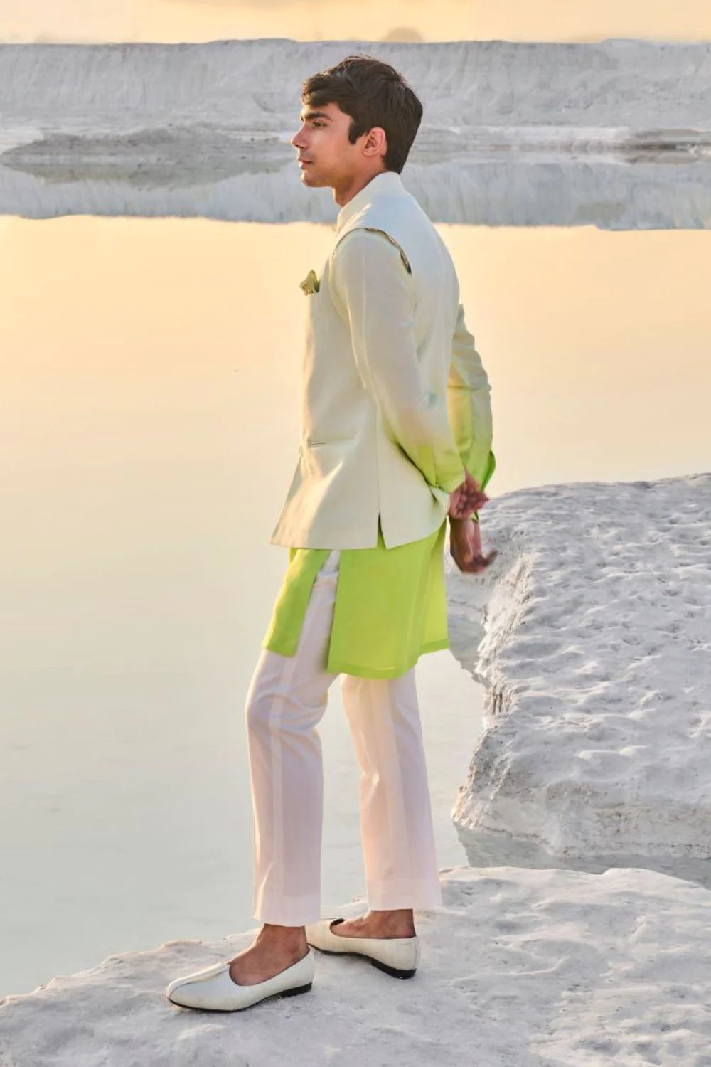 SG Lime Green Bundi Set