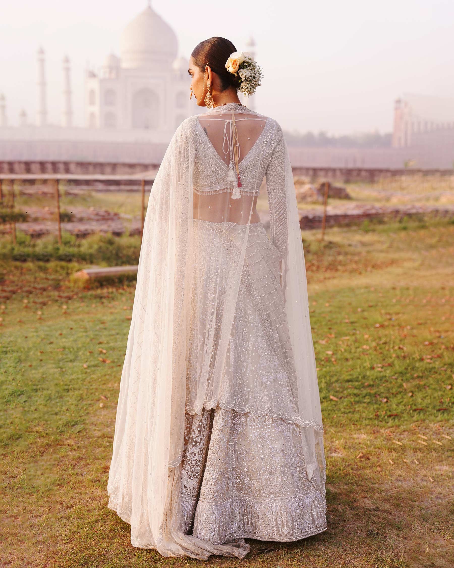 SLOANE BRIDAL LEHENGA SET