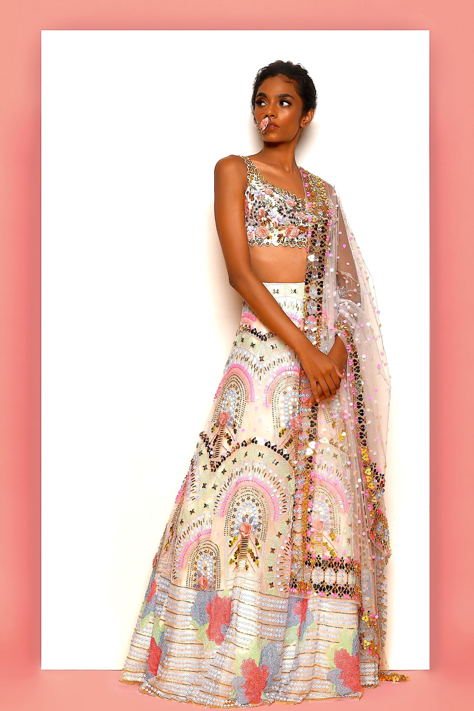 DAISY DOVE LEHENGA SET