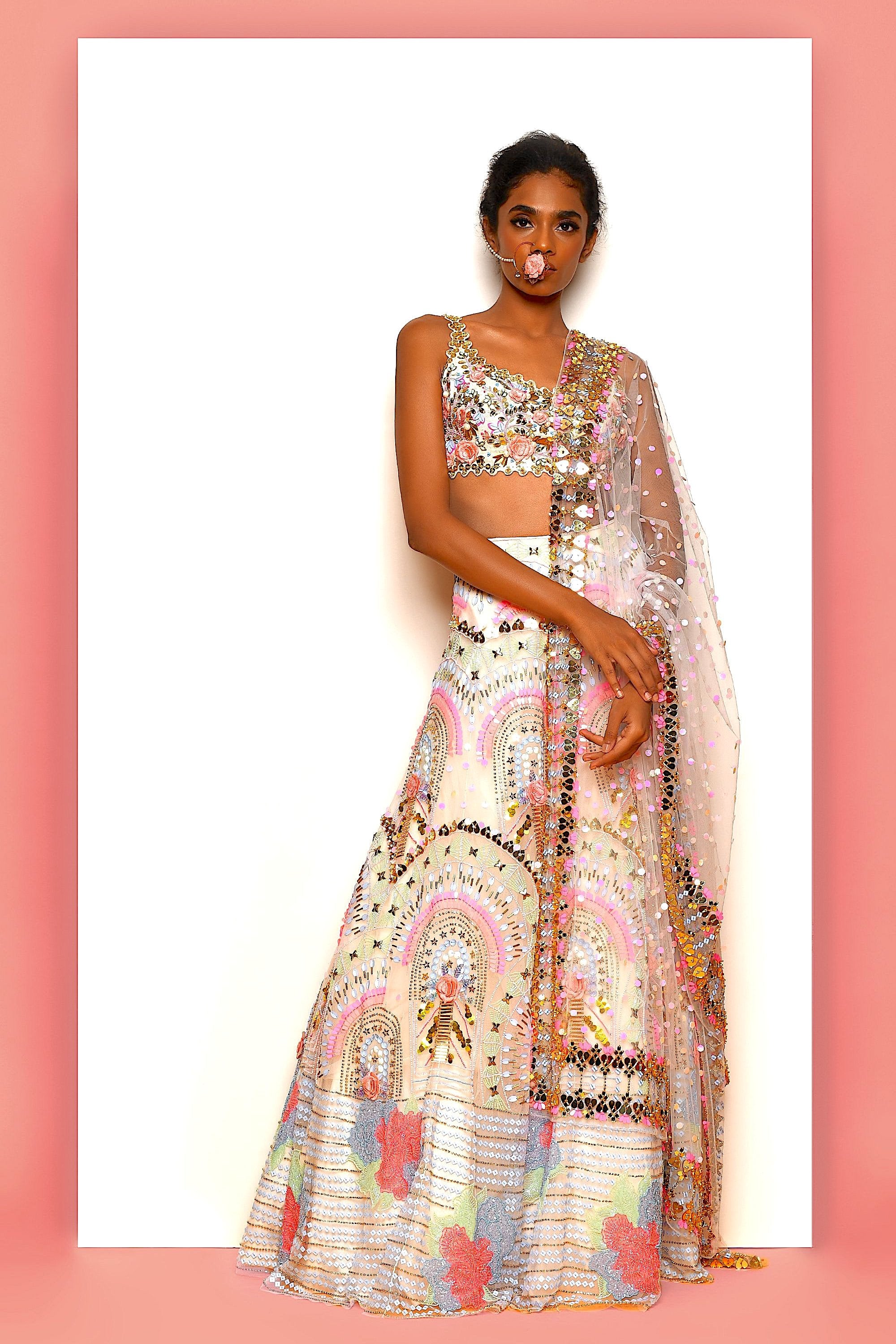 DAISY DOVE LEHENGA SET