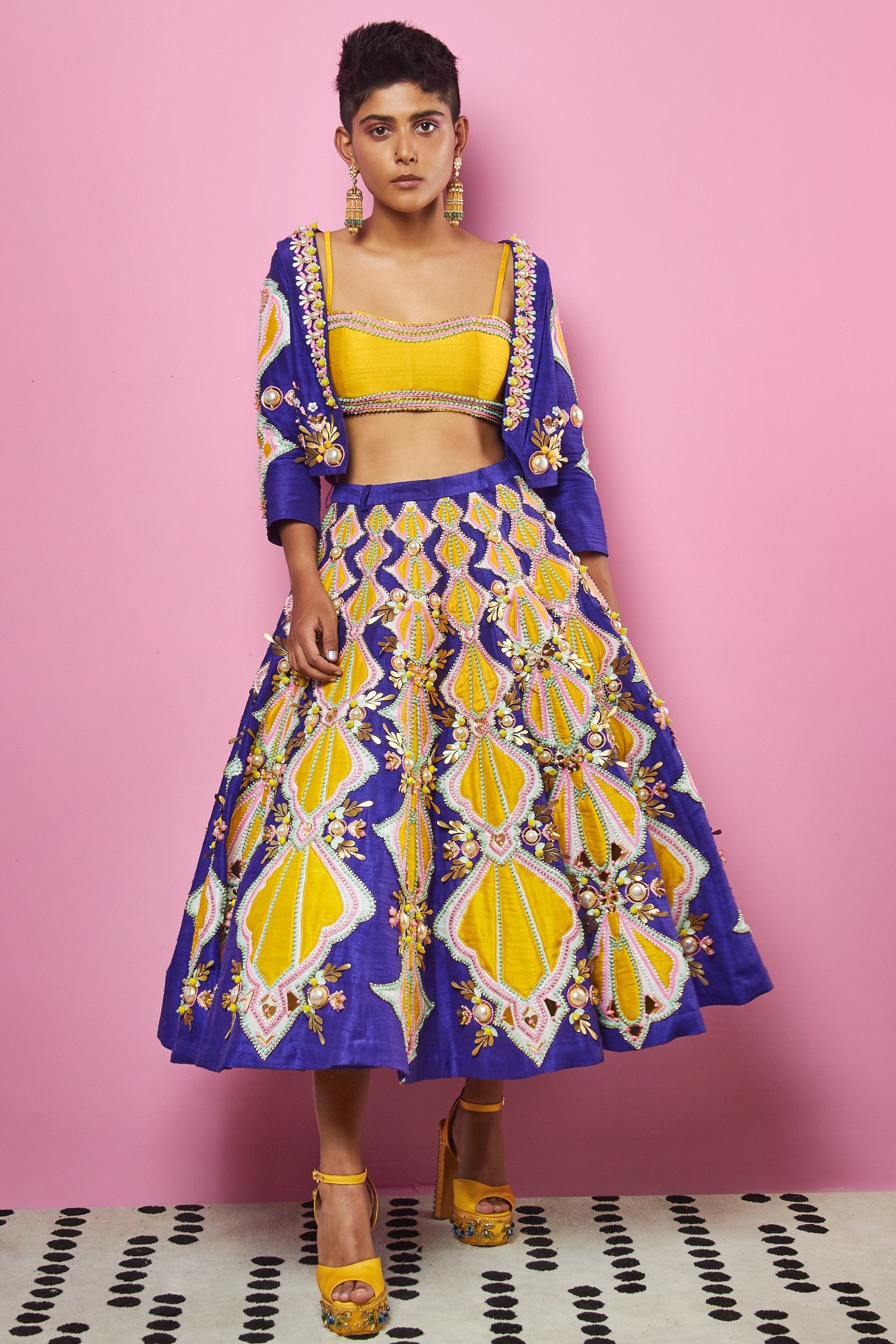 CARROUSEL LEHENGA SET