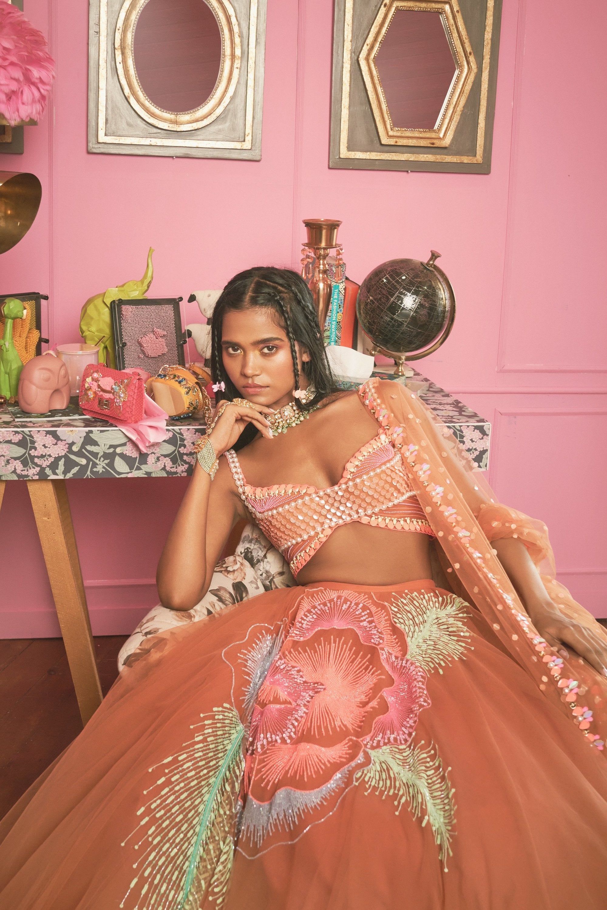 BRADSHAW LEHENGA SET