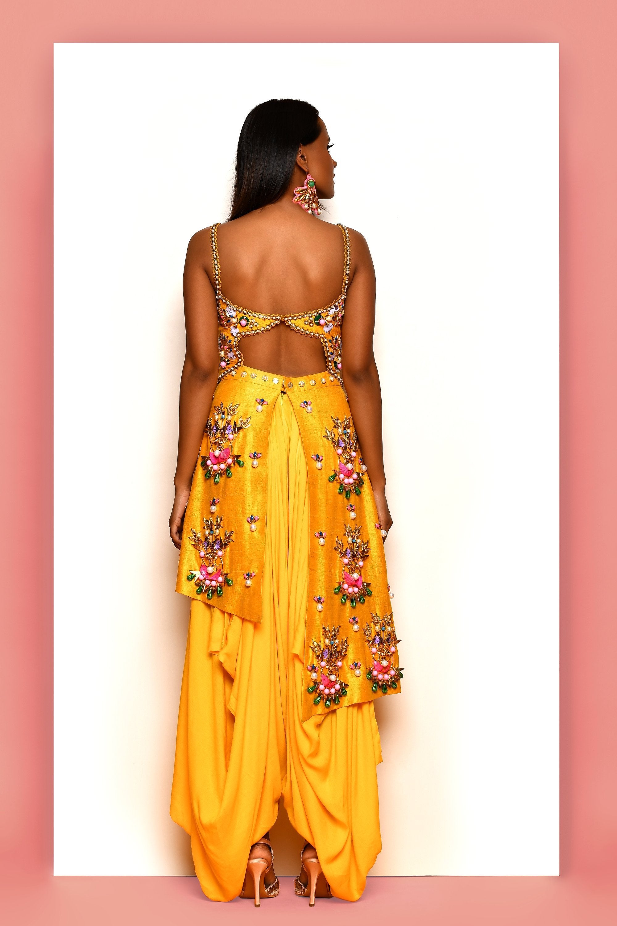 BUGGERED - YELLOW JUMPSUIT