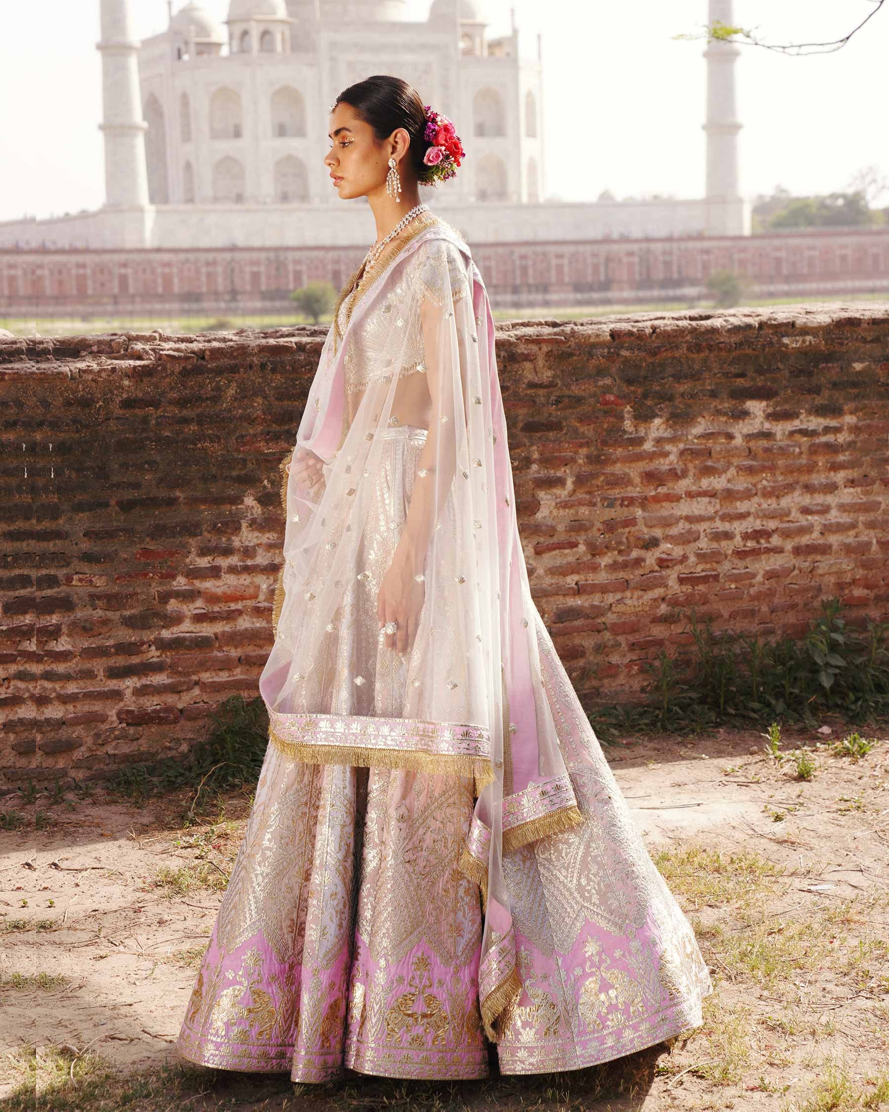 RUTH BRIDAL LEHENGA SET