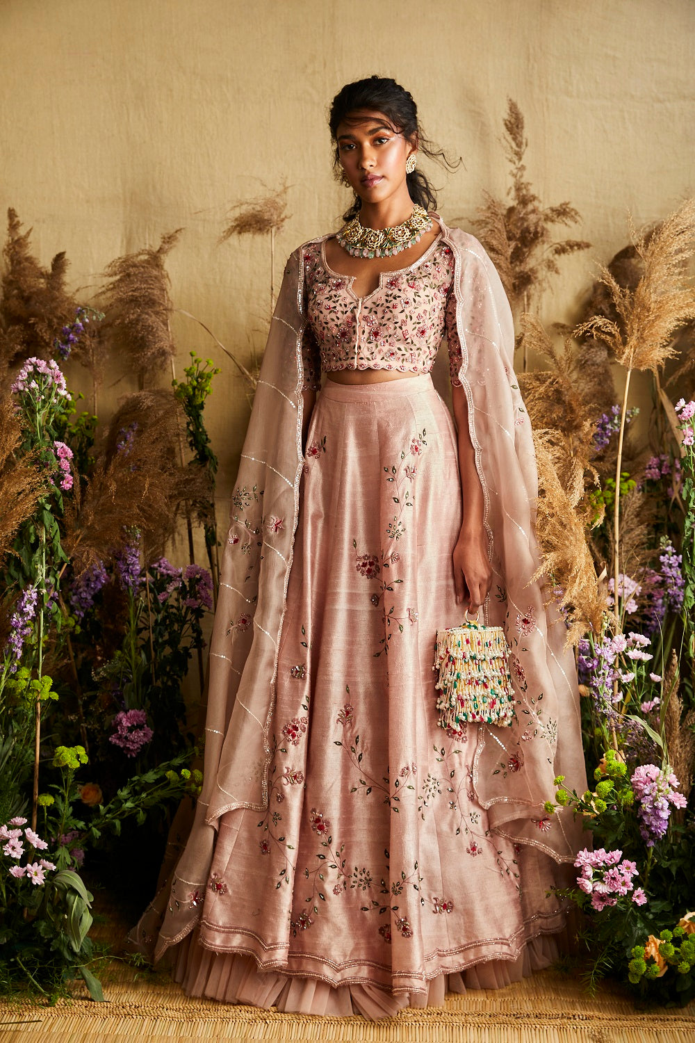 The Holly Lehenga