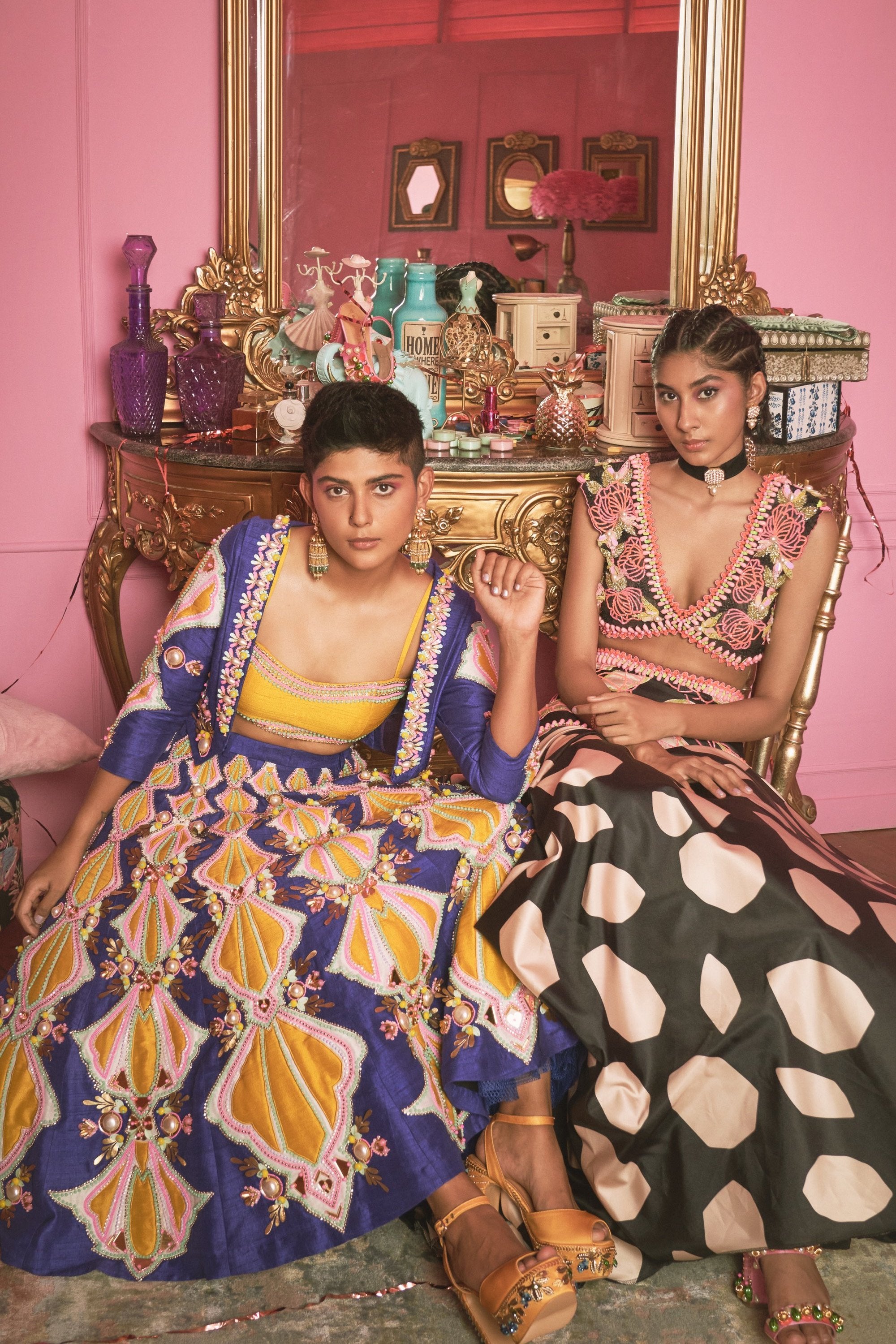 CARROUSEL LEHENGA SET