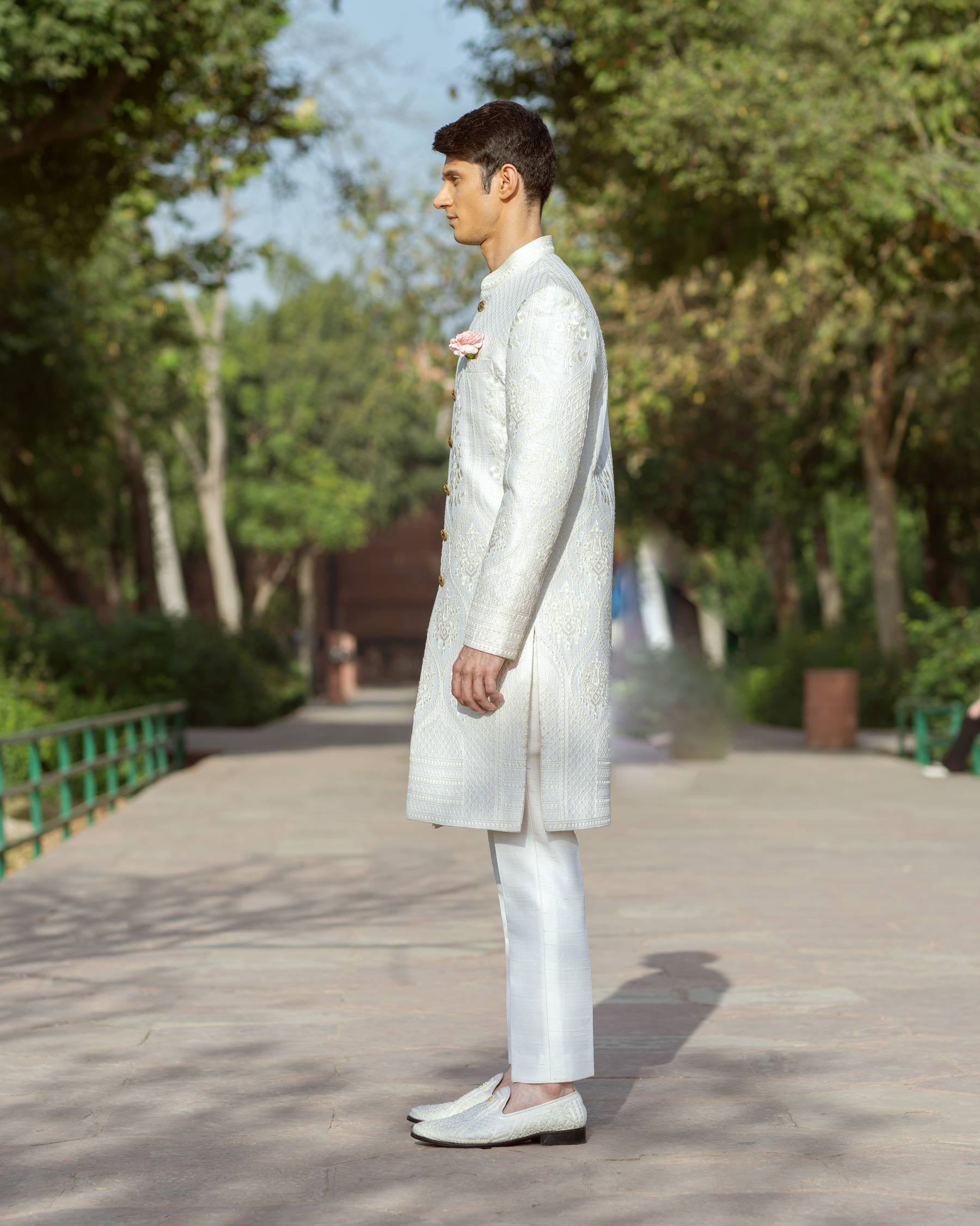 CAVALIER SHERWANI SET