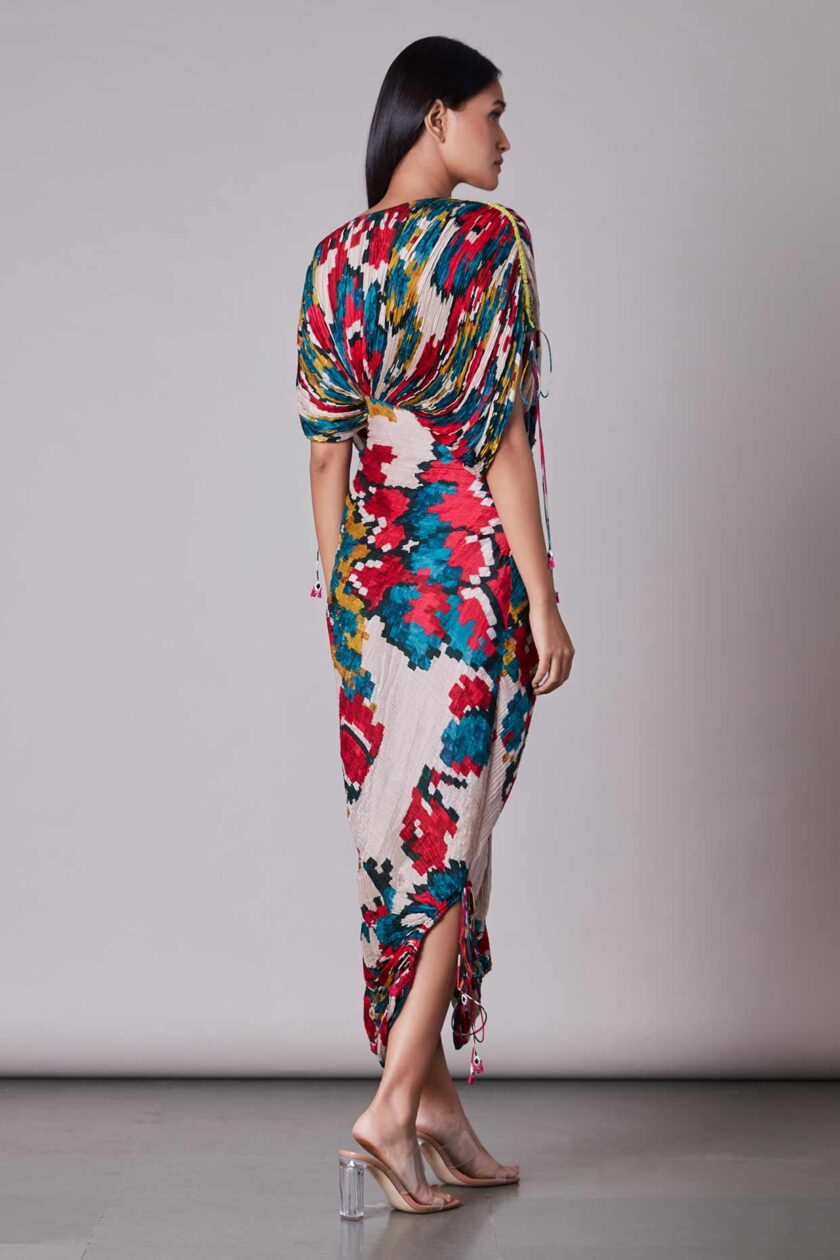 SK Kaftan Dress AW21250