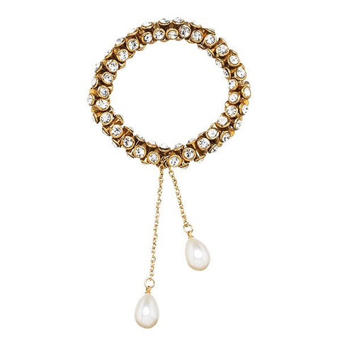 Suha Earrings in Pearl