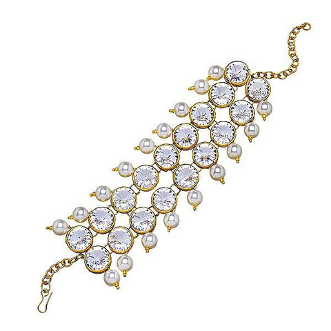 Gatsby Earrings in Silver