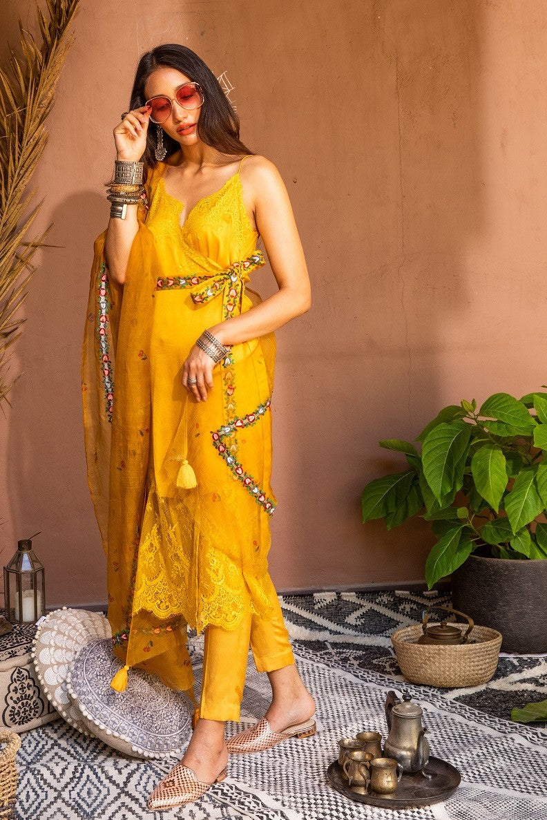 Mango Slip set 10 / Short Mango Slip set 10 / Short