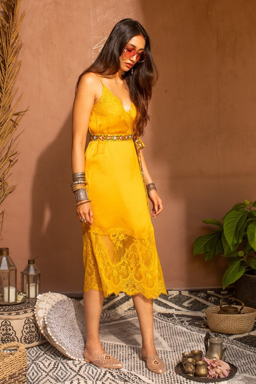 Mango Slip Dress 2 / Regular Mango Slip Dress 2 / Regular