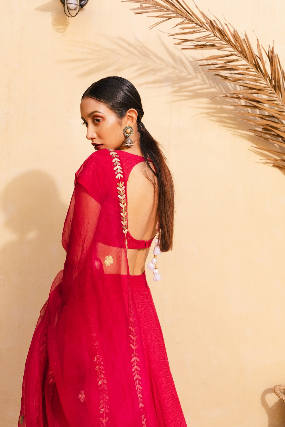 Bohemian Bridal Lehenga